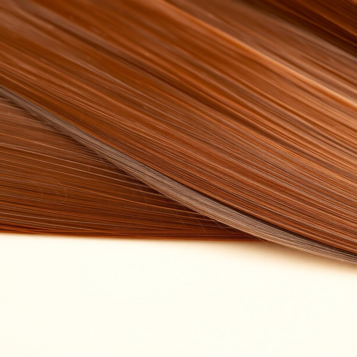 Hair after twelve weeks of the Élané ritual