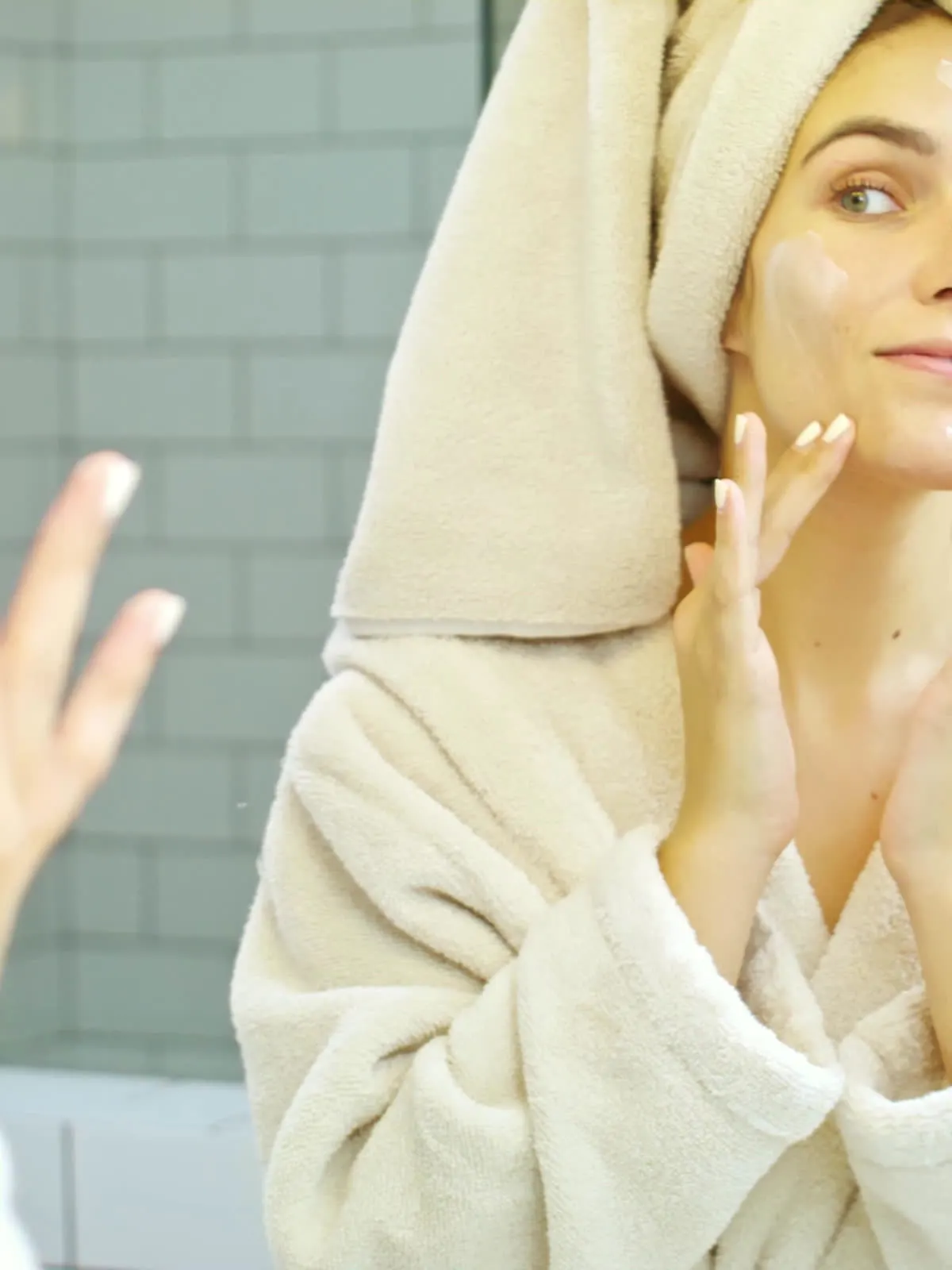Robe, towel and a slow evening ritual