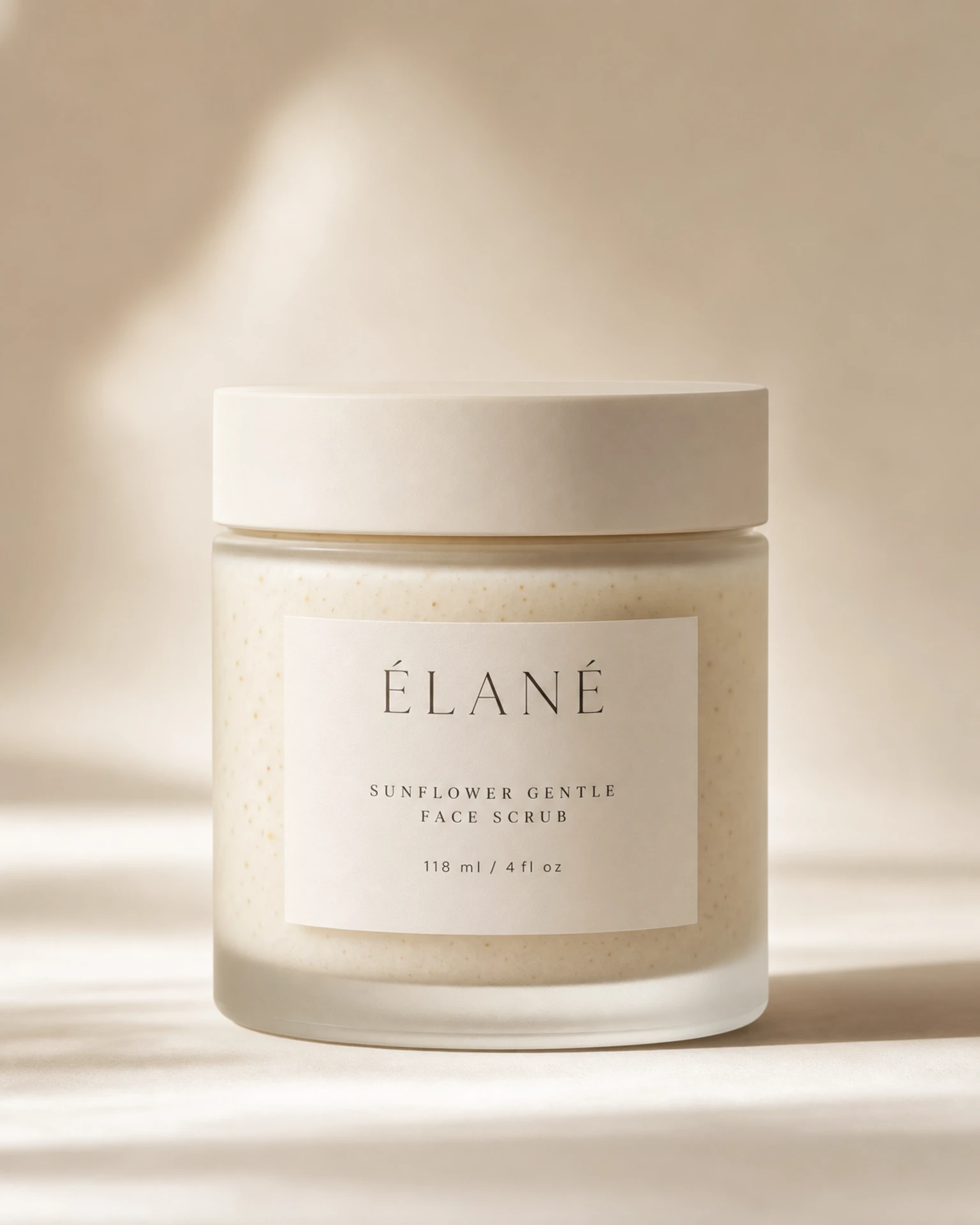 Sunflower Gentle Face Scrub