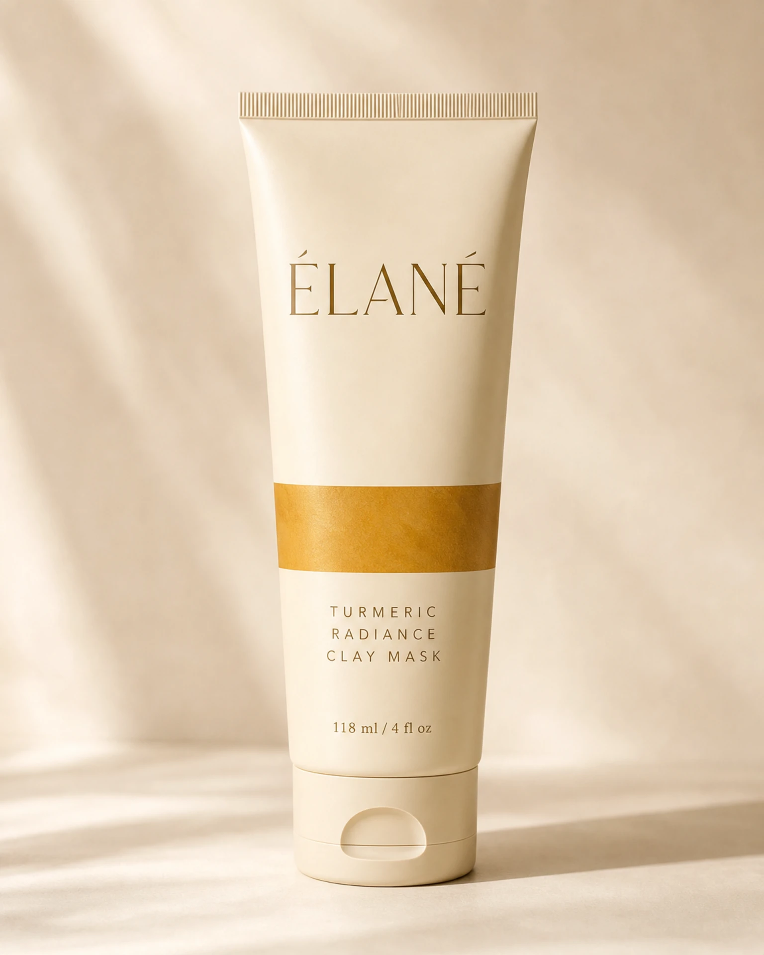 Turmeric Radiance Clay Mask